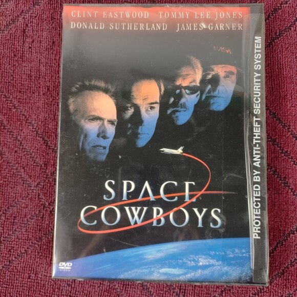 Space Cowboys - 2000 Release - Action - Rated PG/13 - DVD - Brand New - Picture 1 of 2